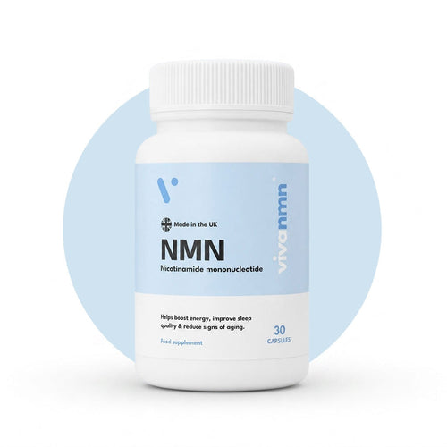 Pure NMN | 500mg Capsules