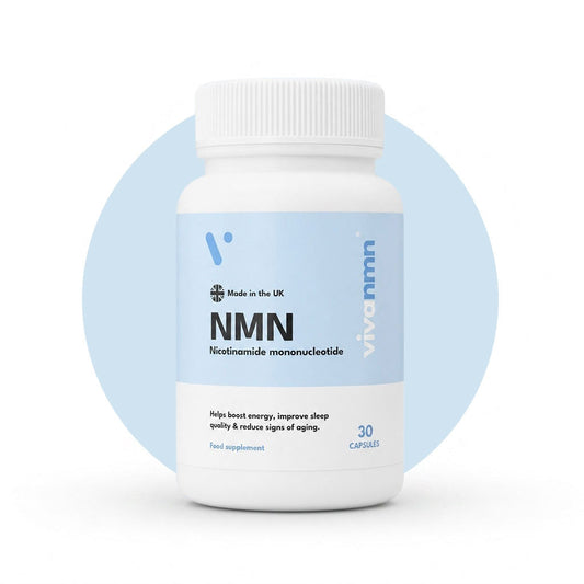 Pure NMN | 500mg Capsules
