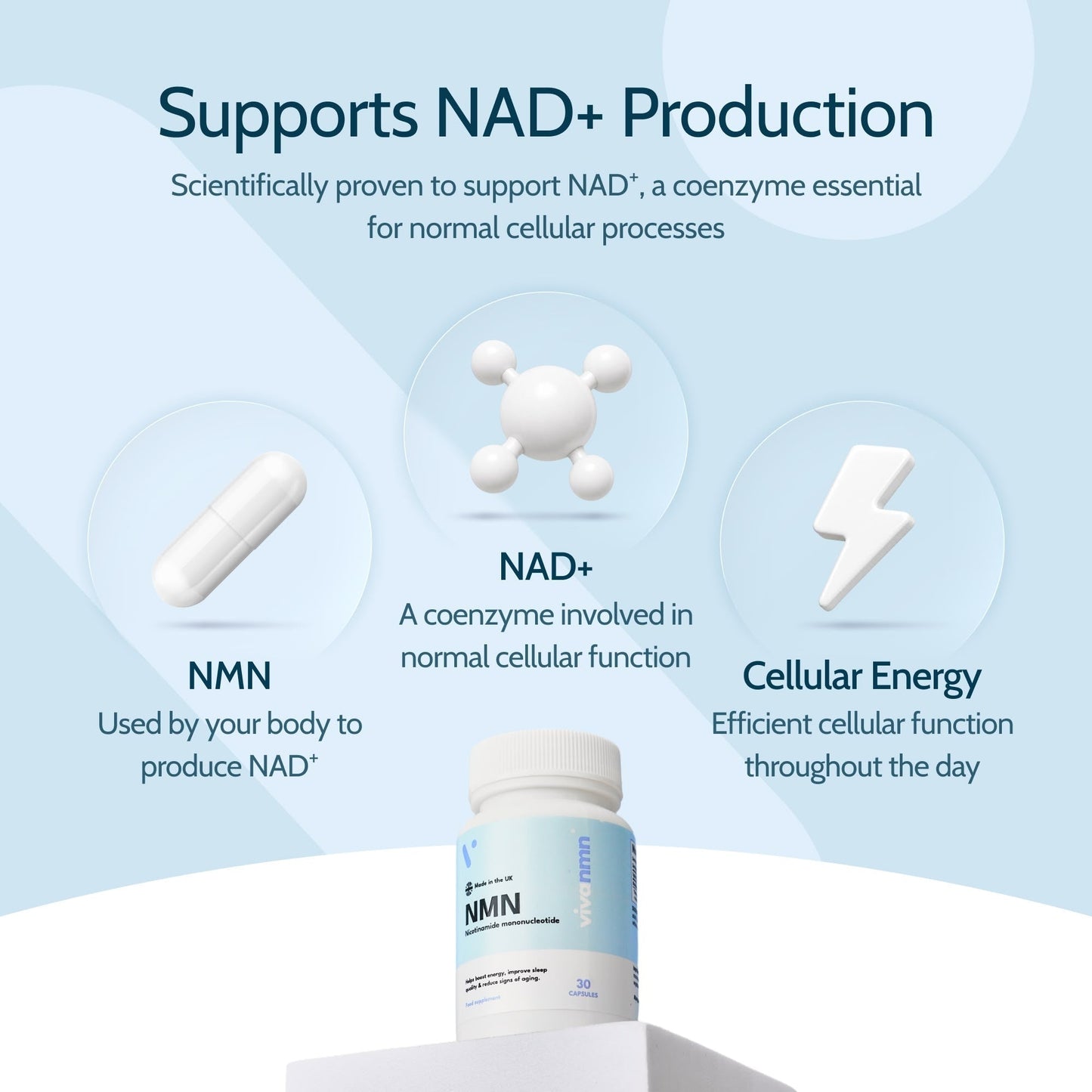 Pure NMN | 500mg Capsules